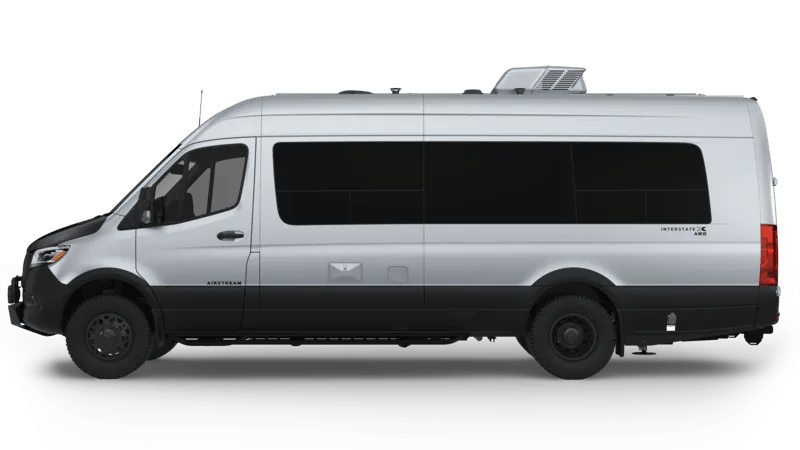 2025 Airstream Interstate 24GTX studio exterior — streetside