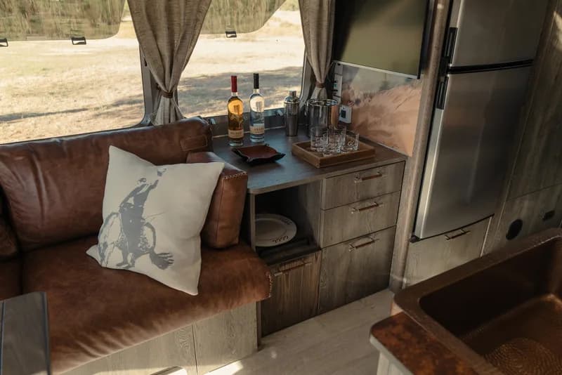 2026 Airstream Stetson+6666 Special Edition 27FB interior