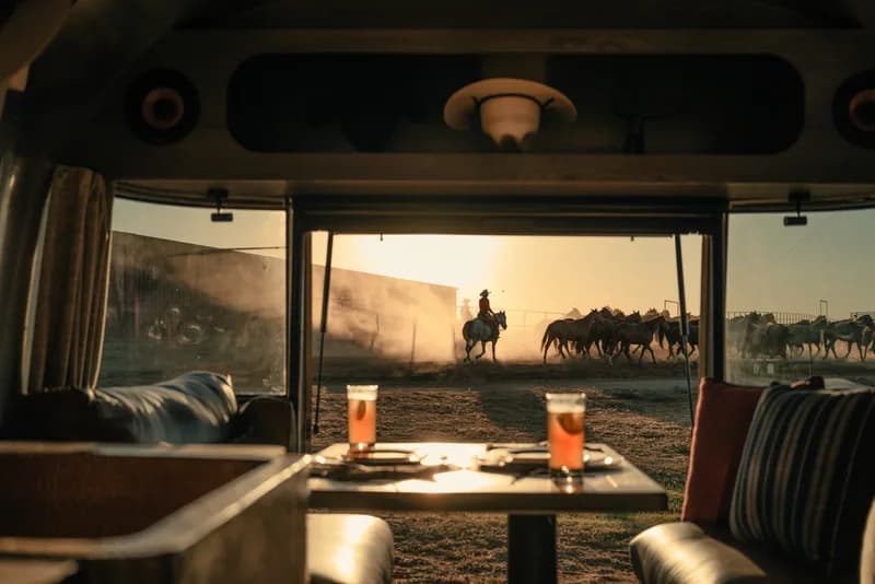 2026 Airstream Stetson+6666 Special Edition 27FB interior