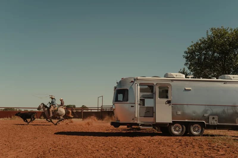 2026 Airstream Stetson+6666 Special Edition 27FB interior