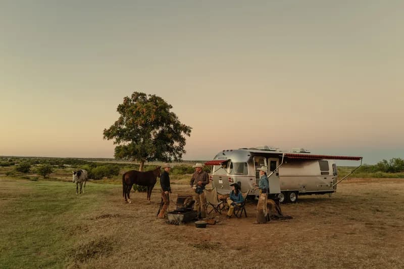 2026 Airstream Stetson+6666 Special Edition 27FB interior