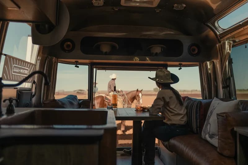2026 Airstream Stetson+6666 Special Edition 27FB interior