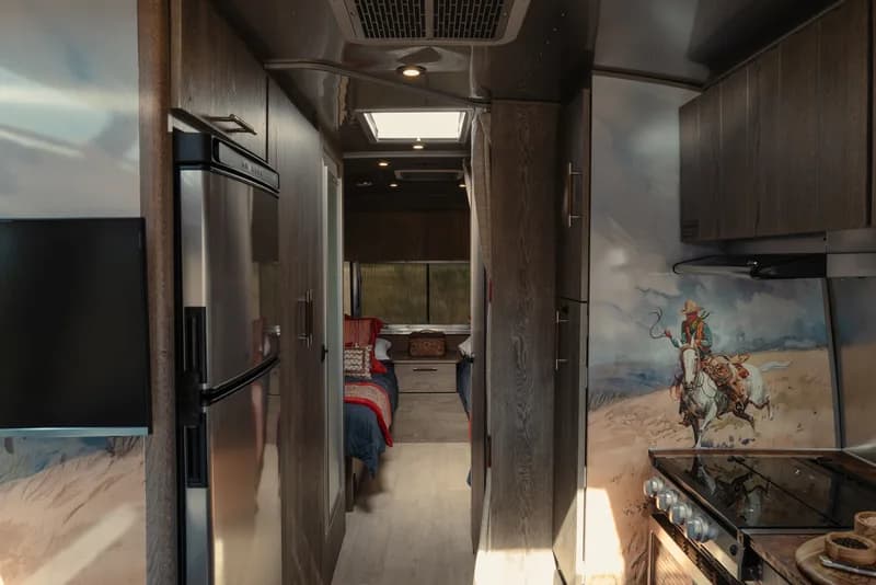 2026 Airstream Stetson+6666 Special Edition 27FB interior