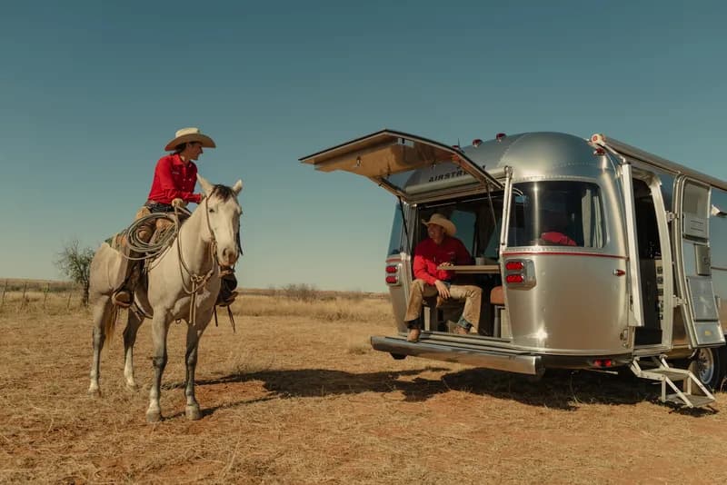 2026 Airstream Stetson+6666 Special Edition 27FB interior