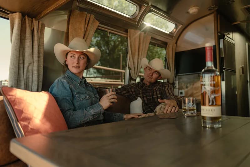 2026 Airstream Stetson+6666 Special Edition 27FB interior