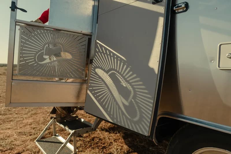 2026 Airstream Stetson+6666 Special Edition 27FB interior