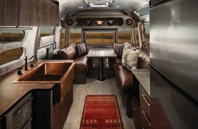 2026 Airstream Stetson+6666 Special Edition 27FB studio exterior — rear