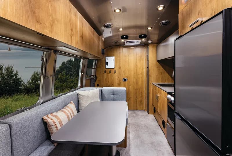 2025 Airstream Trade Wind interior