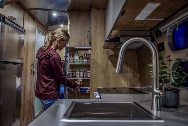 2026 Airstream Trade Wind interior