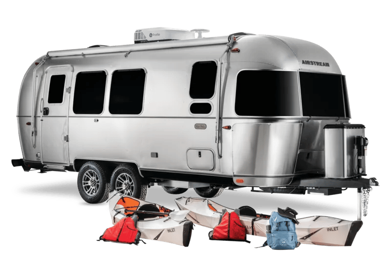 2025 Airstream Trade Wind interior