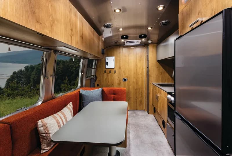 2025 Airstream Trade Wind interior