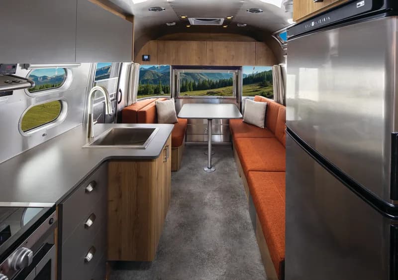 2026 Airstream Trade Wind studio exterior — rear