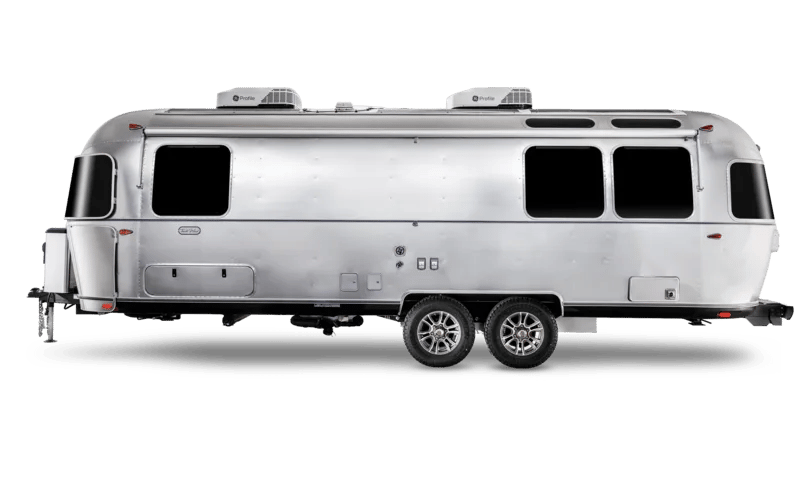 2026 Airstream Trade Wind studio exterior — streetside