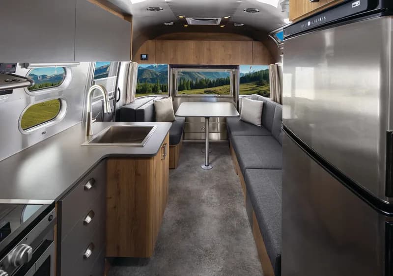 2026 Airstream Trade Wind studio exterior — rear