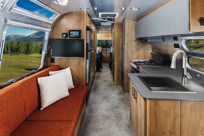 2026 Airstream Trade Wind studio exterior
