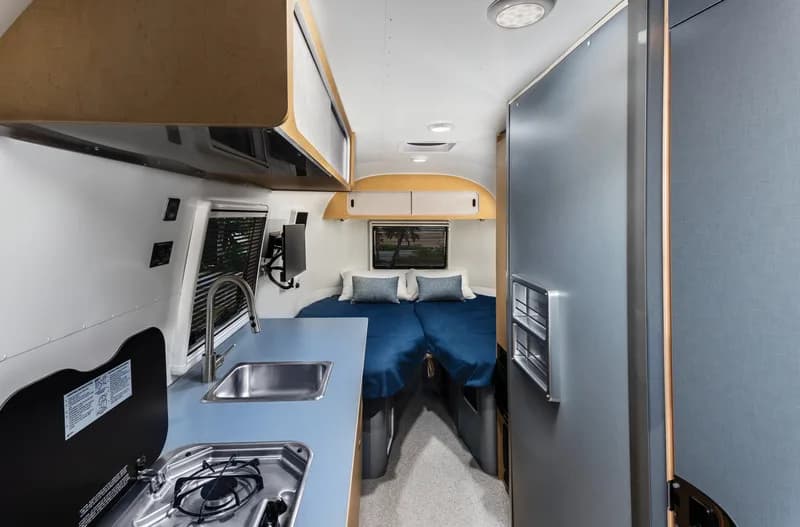 2025 Airstream World Traveler 22RB studio exterior