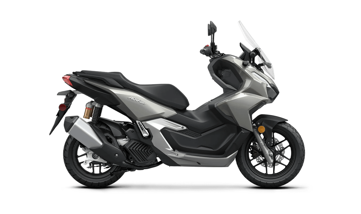 2026 Honda ADV160 in Pearl Smoky Gray — gallery view