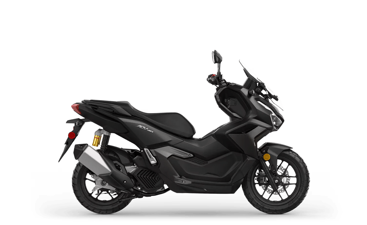 2027 Honda ADV160 in Matte Black Metallic