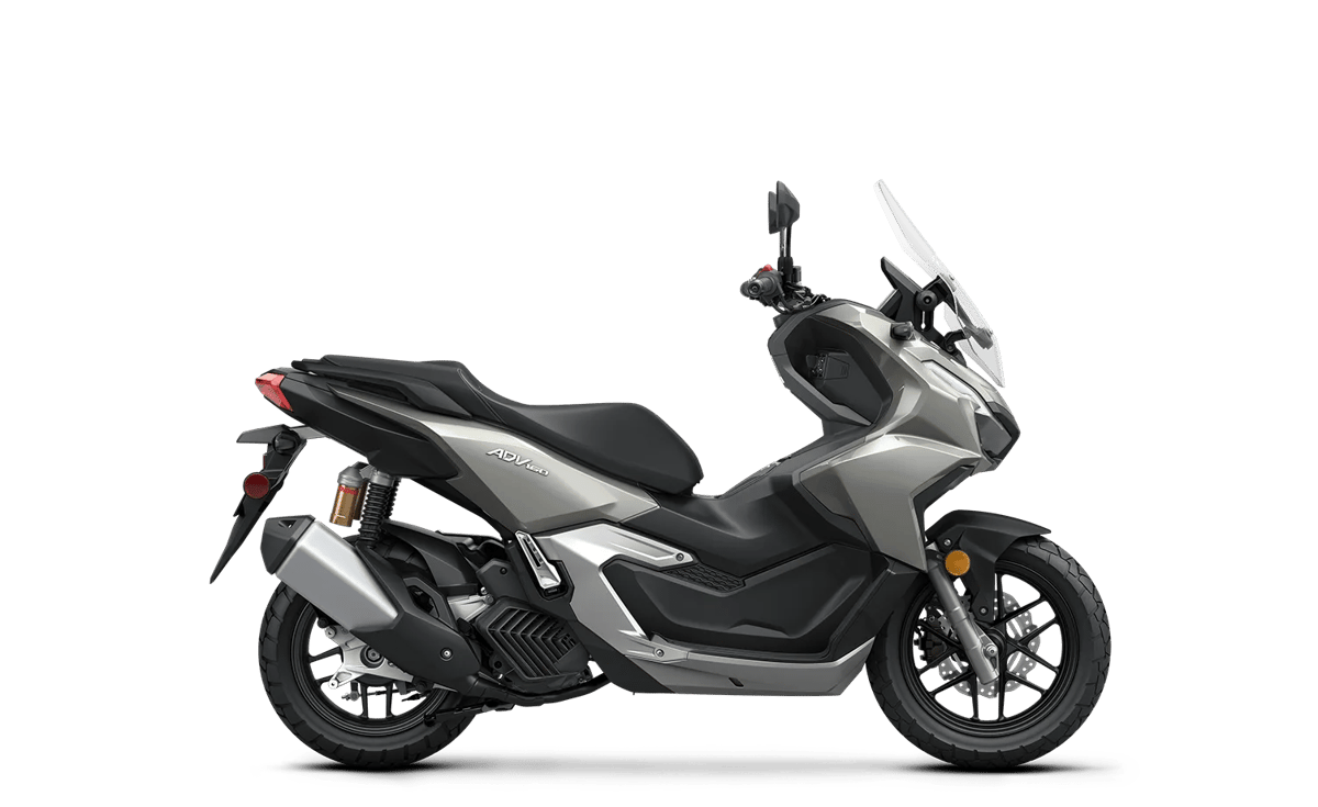 2026 Honda ADV160 in Pearl Smoky Gray