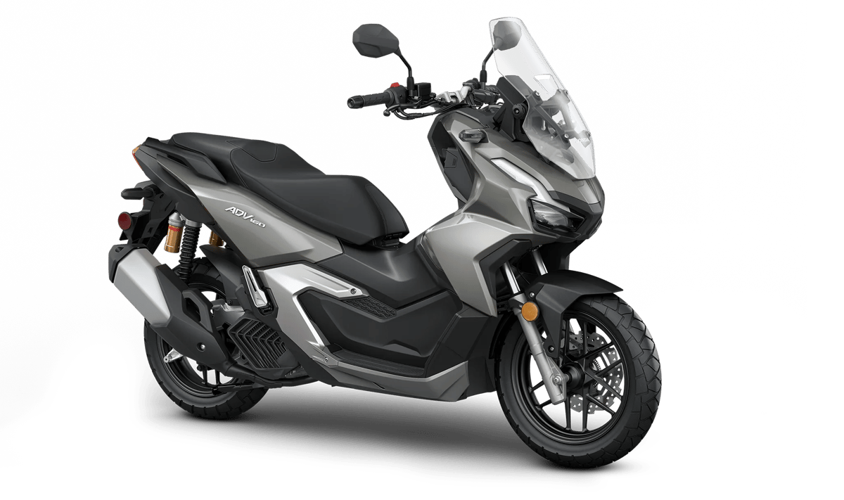 2026 Honda ADV160 in Pearl Smoky Gray — gallery view