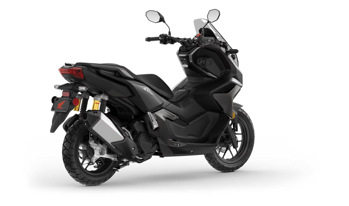 2027 Honda ADV160 in Matte Black Metallic — gallery view
