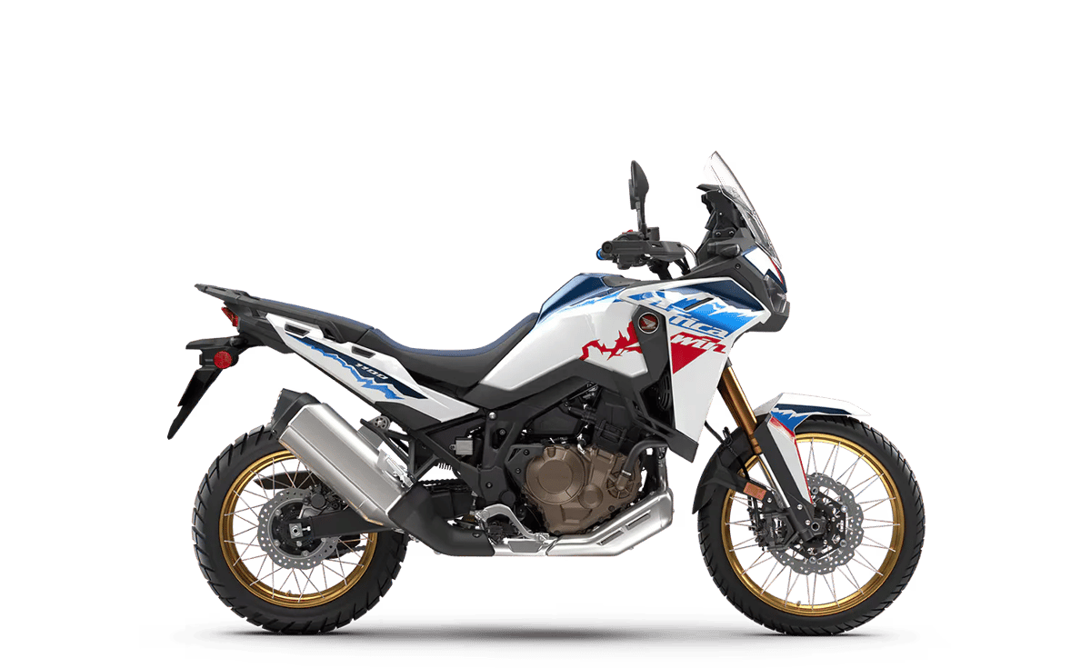 2026 Honda Africa Twin in Pearl White