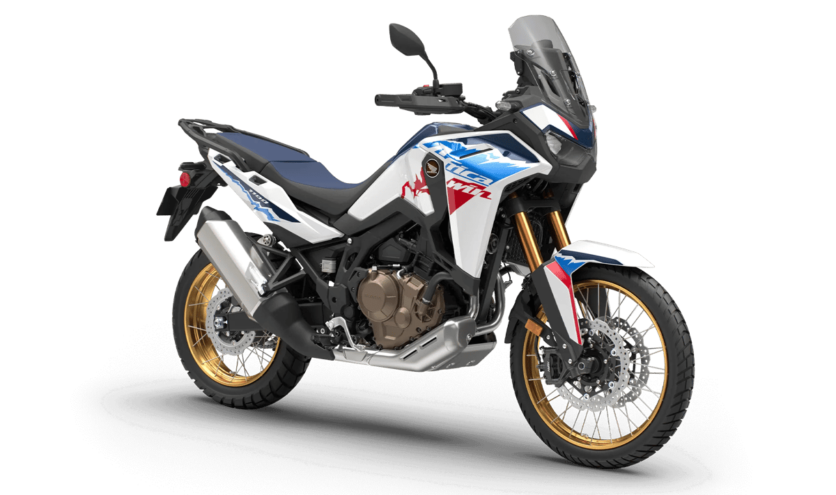 2026 Honda Africa Twin in Pearl White — gallery view