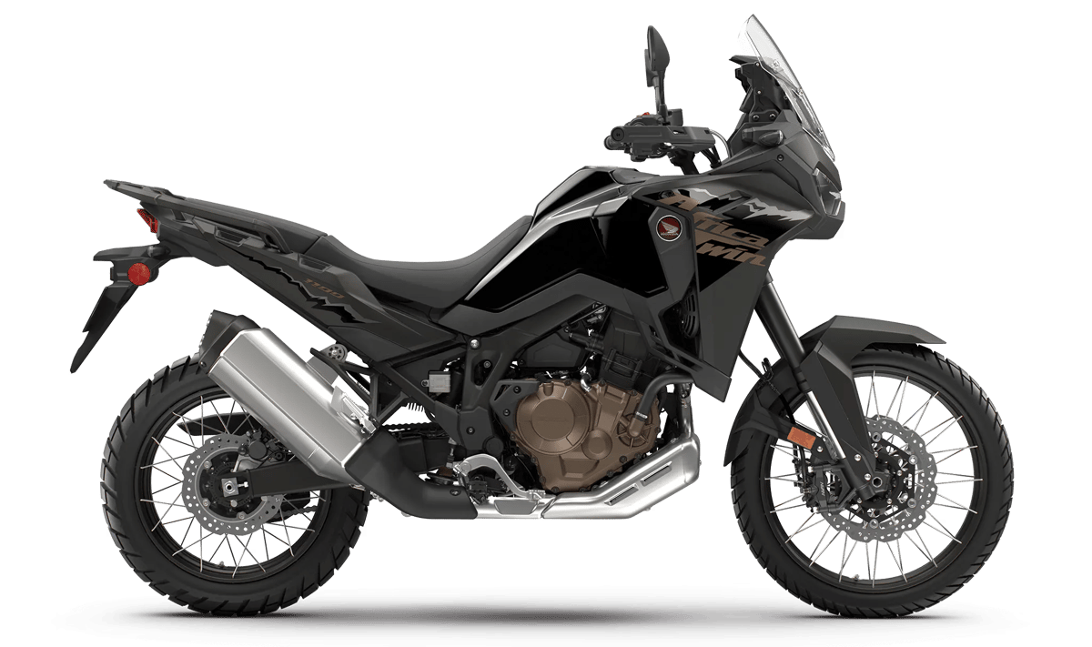 2026 Honda Africa Twin in Matte Black Metallic — gallery view