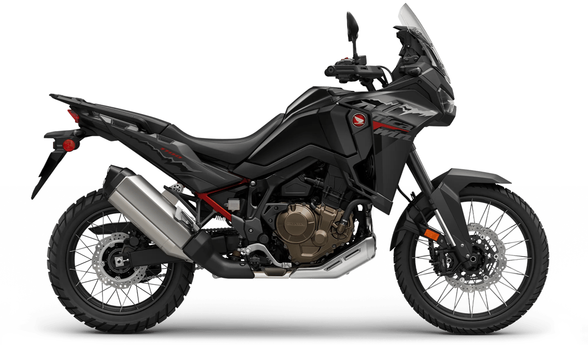 2025 Honda Africa Twin in Matte Black Metallic — gallery view