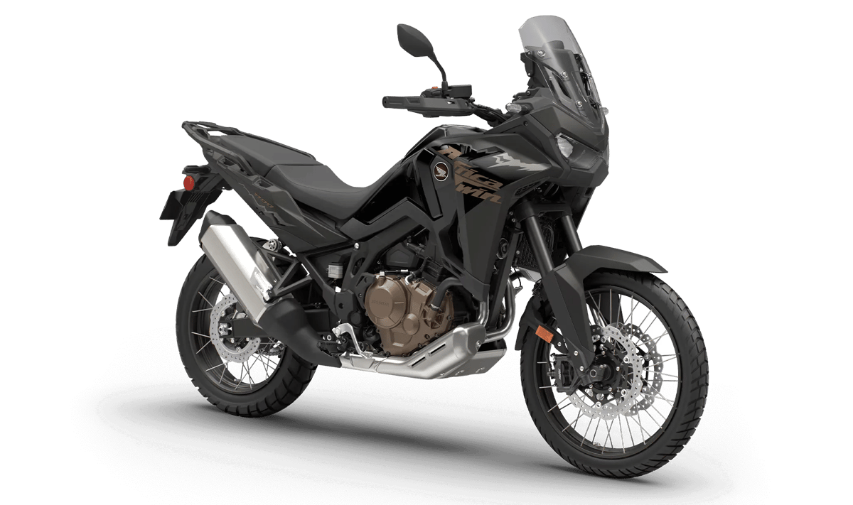 2026 Honda Africa Twin in Matte Black Metallic — gallery view