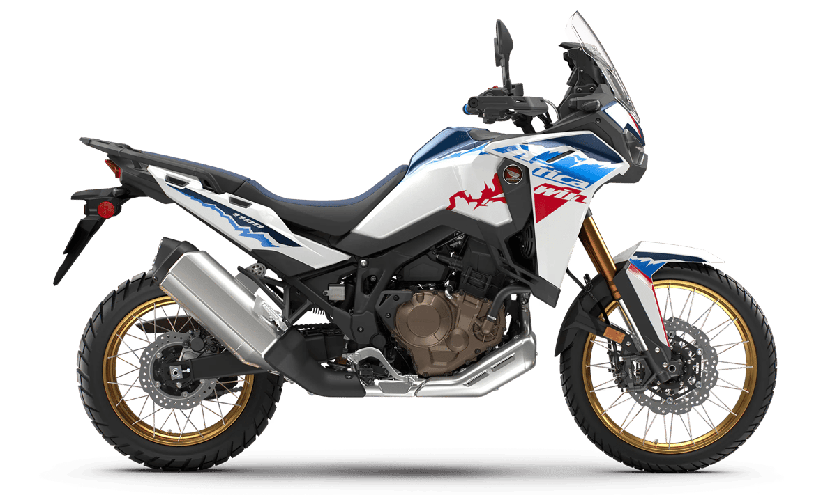2026 Honda Africa Twin in Pearl White — gallery view
