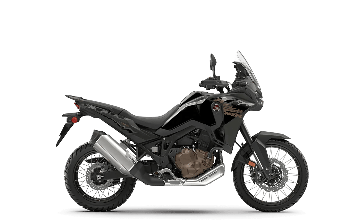 2026 Honda Africa Twin in Matte Black Metallic