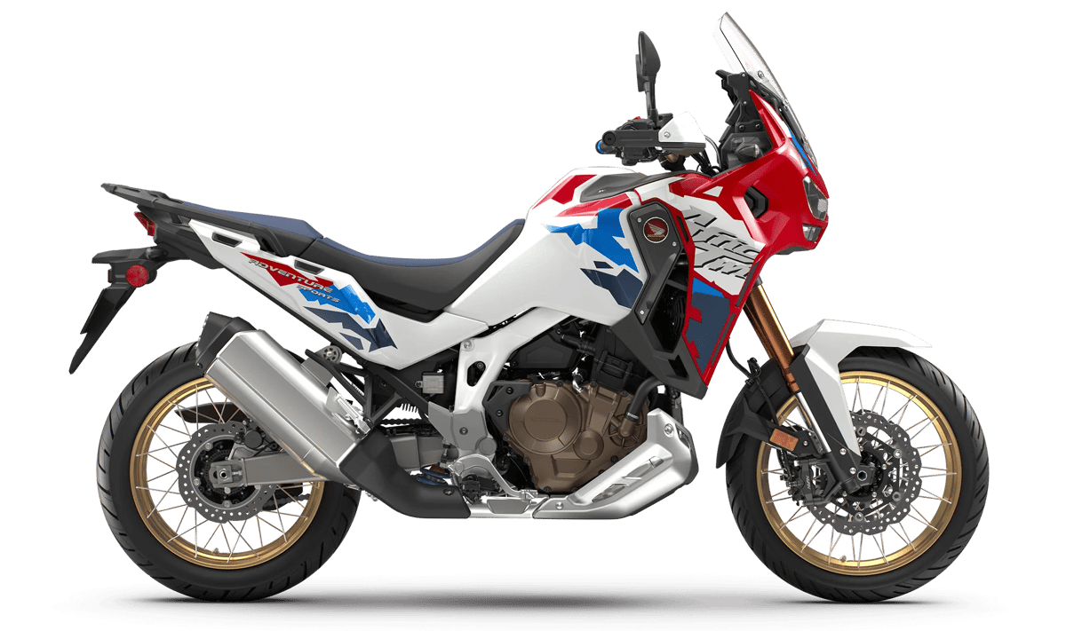 2026 Honda Africa Twin Adventure Sports ES in Pearl White — gallery view