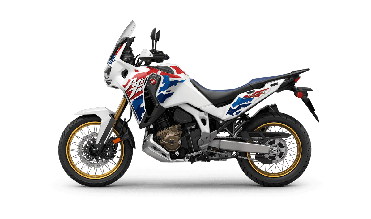 2025 Honda Africa Twin Adventure Sports ES in Pearl White — gallery view