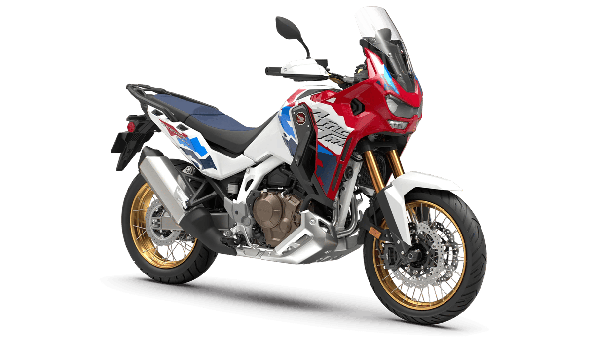 2026 Honda Africa Twin Adventure Sports ES in Pearl White — gallery view