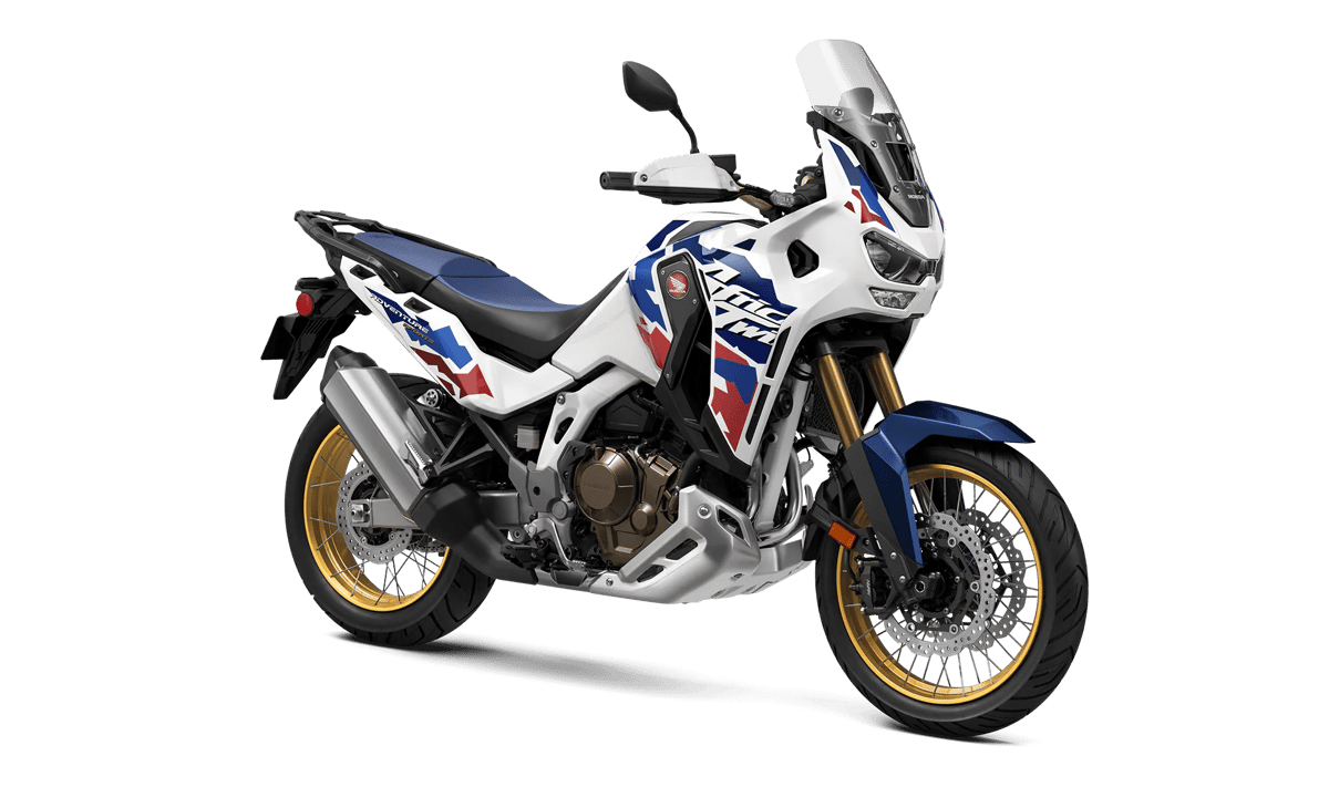 2025 Honda Africa Twin Adventure Sports ES in Pearl White — gallery view