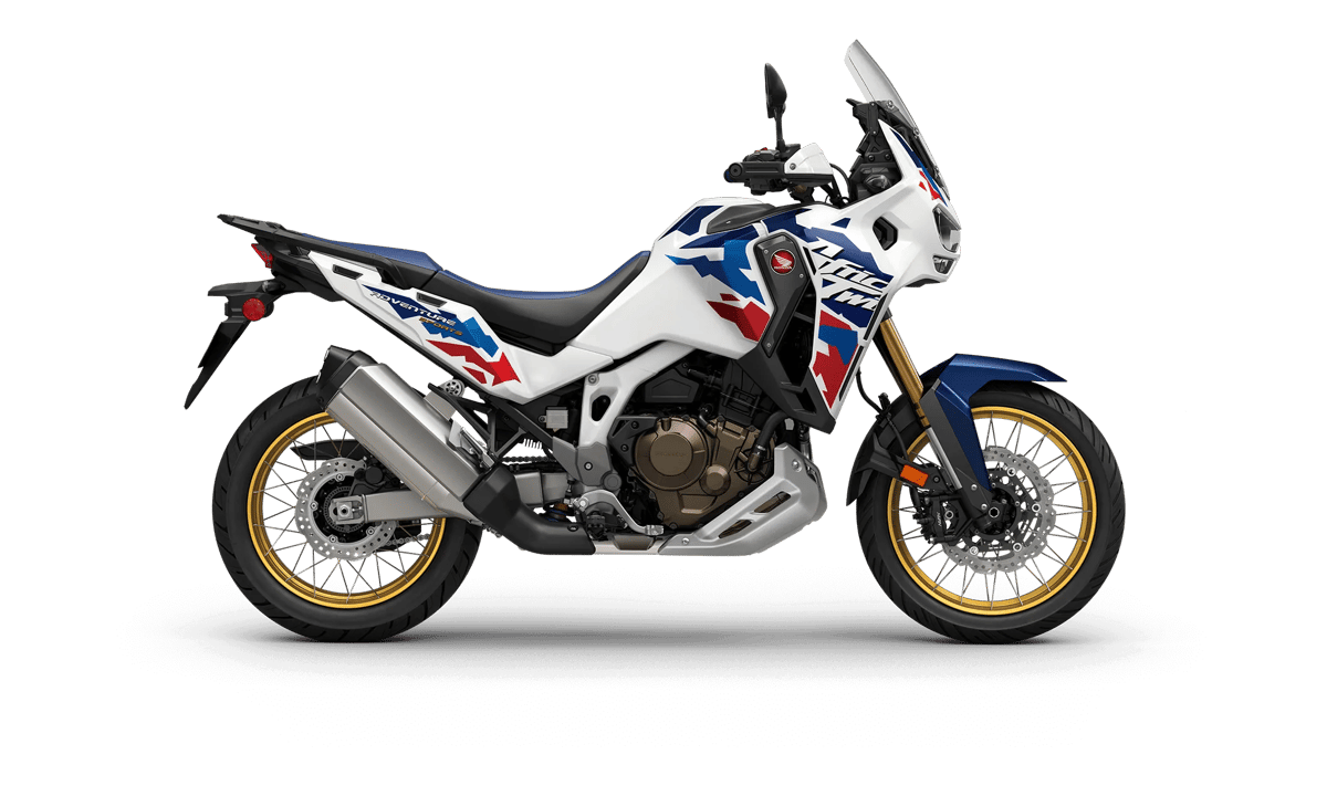 2025 Honda Africa Twin Adventure Sports ES in Pearl White — gallery view
