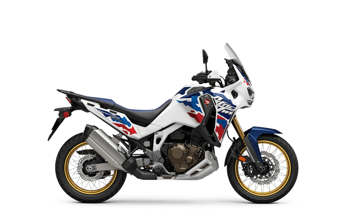 2025 Honda Africa Twin Adventure Sports ES in Pearl White