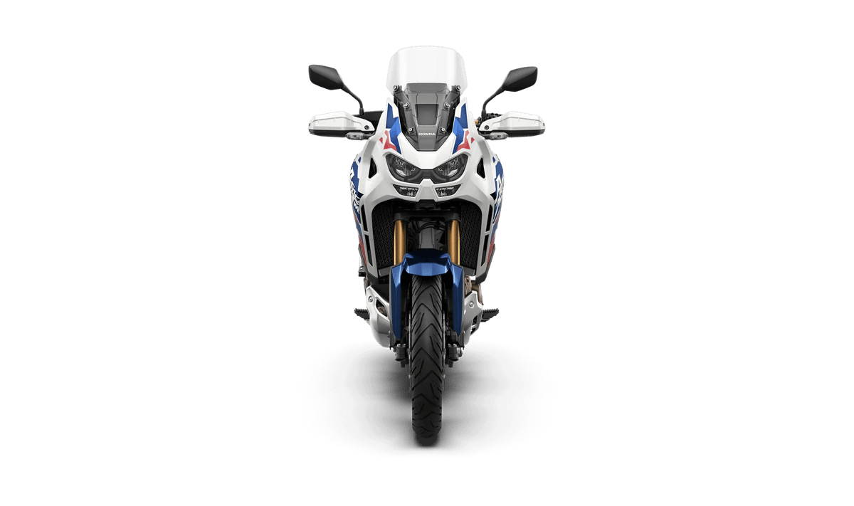 2025 Honda Africa Twin Adventure Sports ES DCT in Pearl White — gallery view