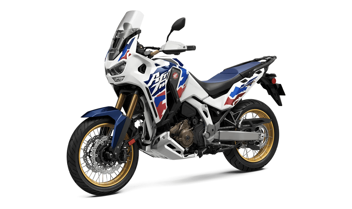 2025 Honda Africa Twin Adventure Sports ES DCT in Pearl White — gallery view