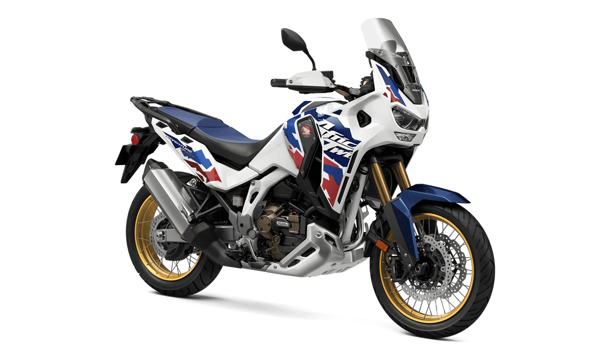 2025 Honda Africa Twin Adventure Sports ES DCT in Pearl White — gallery view