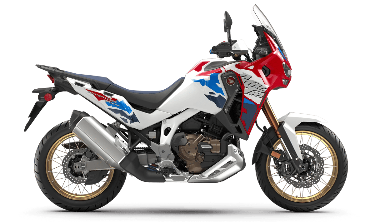 2026 Honda Africa Twin Adventure Sports ES DCT in Pearl White — gallery view
