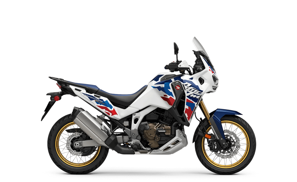 2025 Honda Africa Twin Adventure Sports ES DCT in Pearl White