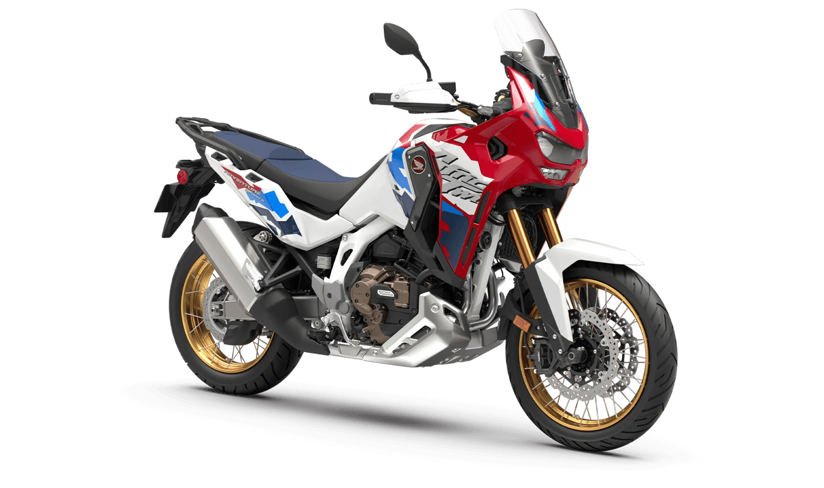 2026 Honda Africa Twin Adventure Sports ES DCT in Pearl White — gallery view