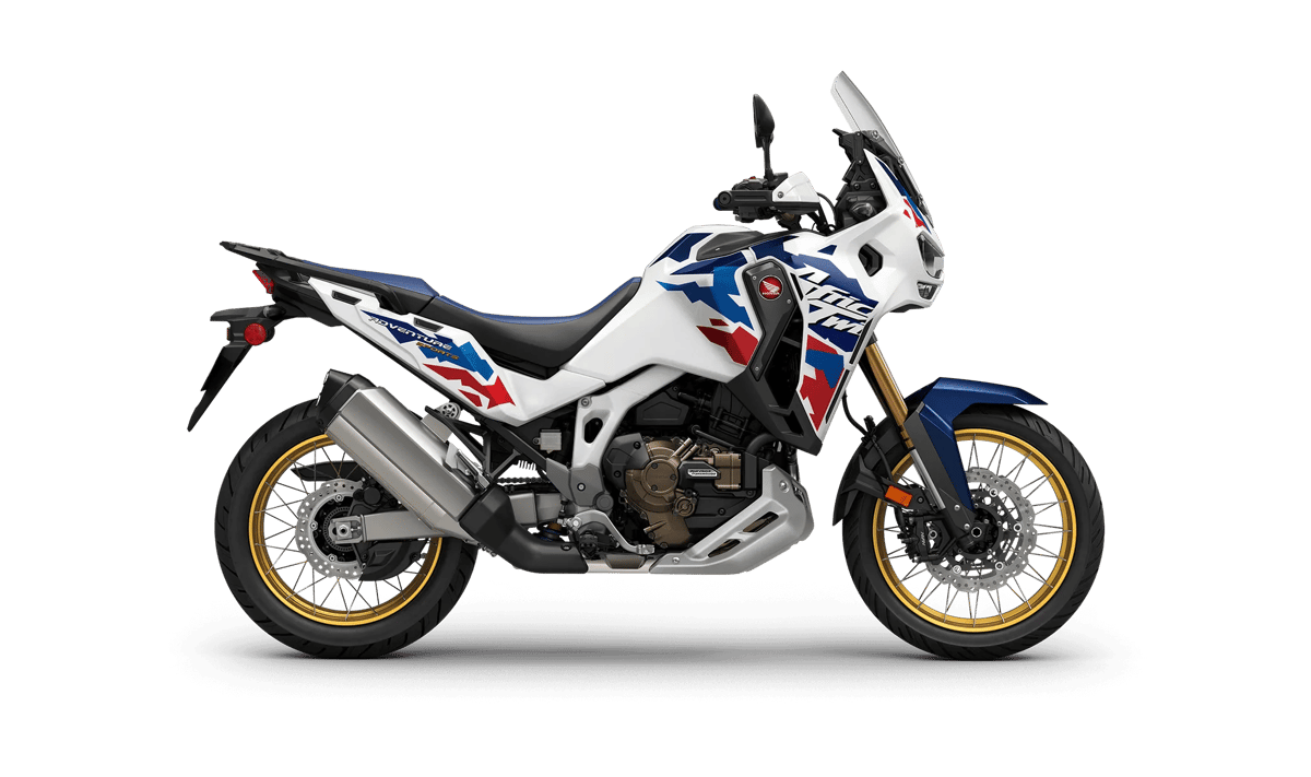 2025 Honda Africa Twin Adventure Sports ES DCT in Pearl White — gallery view
