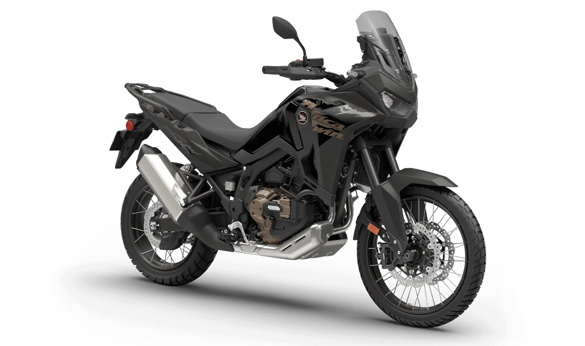 2026 Honda Africa Twin DCT in Matte Black Metallic — gallery view