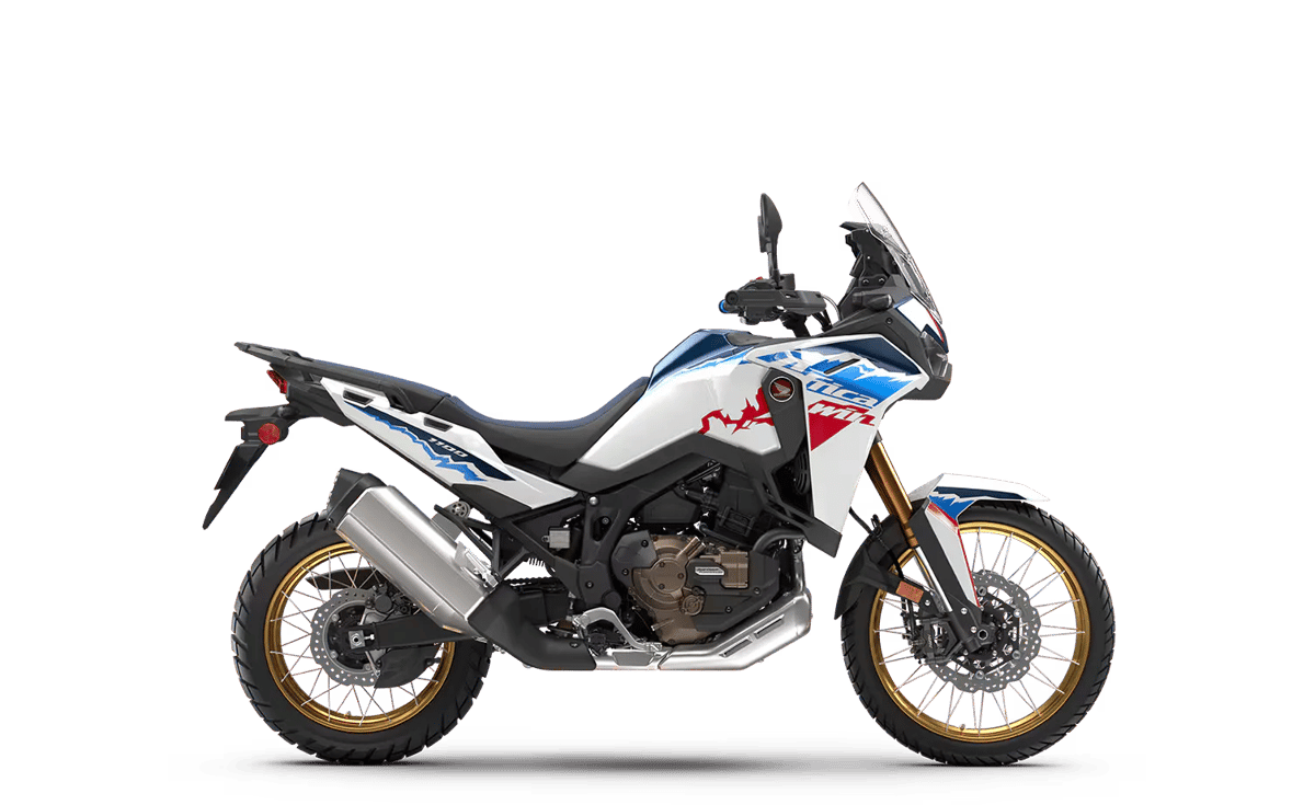 2026 Honda Africa Twin DCT in Pearl White