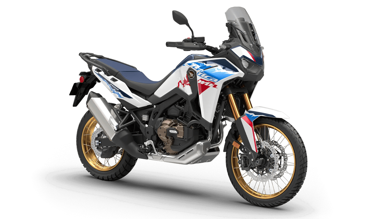2026 Honda Africa Twin DCT in Pearl White — gallery view