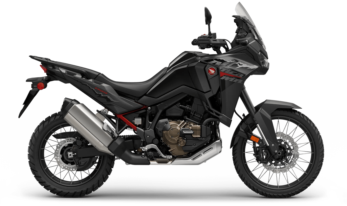 2025 Honda Africa Twin DCT in Matte Black Metallic — gallery view