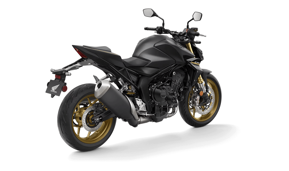 2026 Honda CB1000 Hornet SP in Matte Black Metallic — gallery view